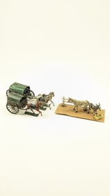 Mignot Farm Wagons Early