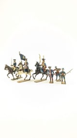 Mignot French Musketeers Mixed Group