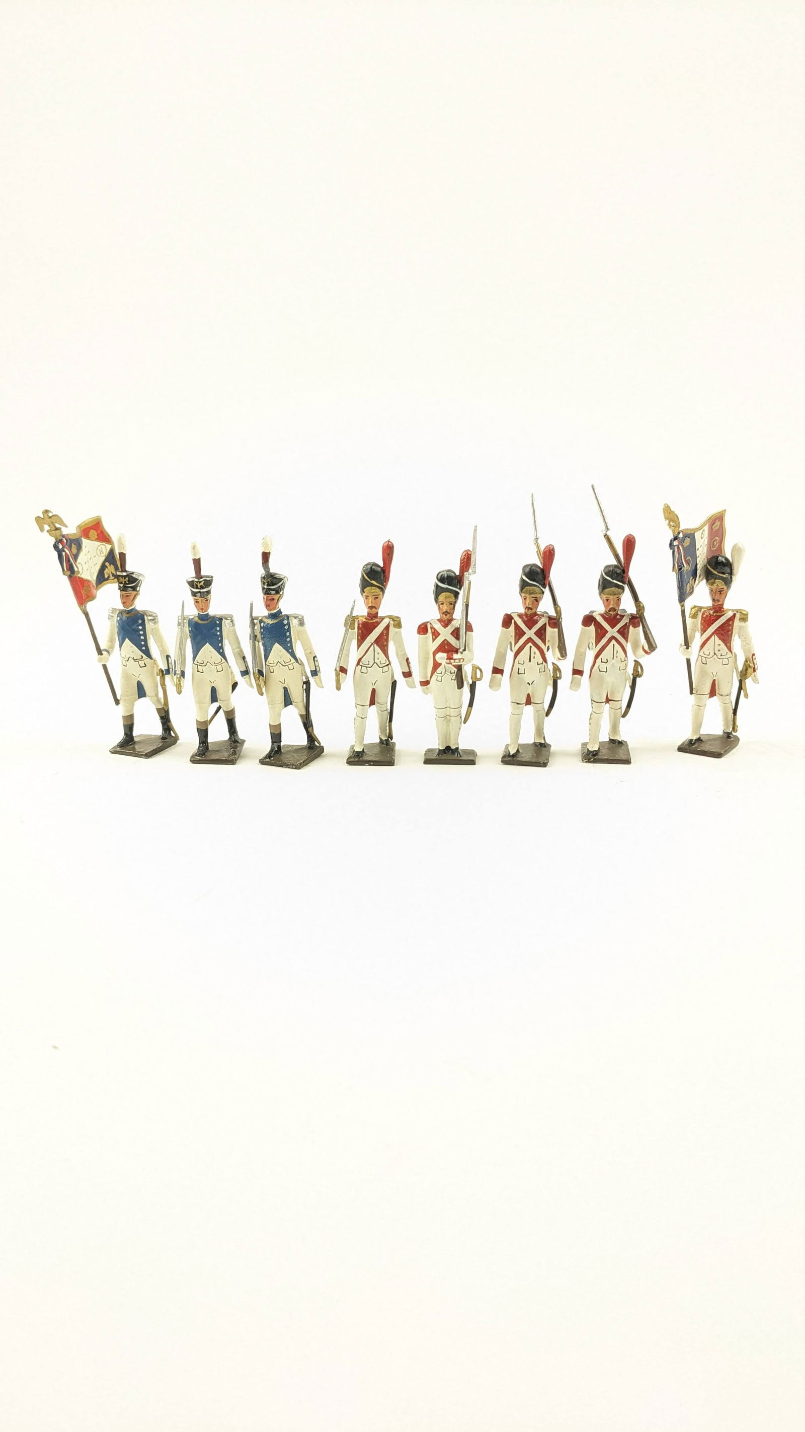 Mignot French Regiments Marching (1 of 1)