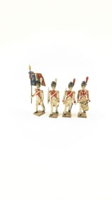 Mignot 1st Grenadiers With Flag