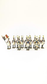 Mignot French Guard Marching