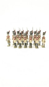 Lucotte French Grenadier White & Red