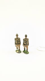 Britains Devonshire At Trail Oval Base