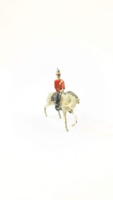 Britains Set 36 Sussex Mounted Officer Early