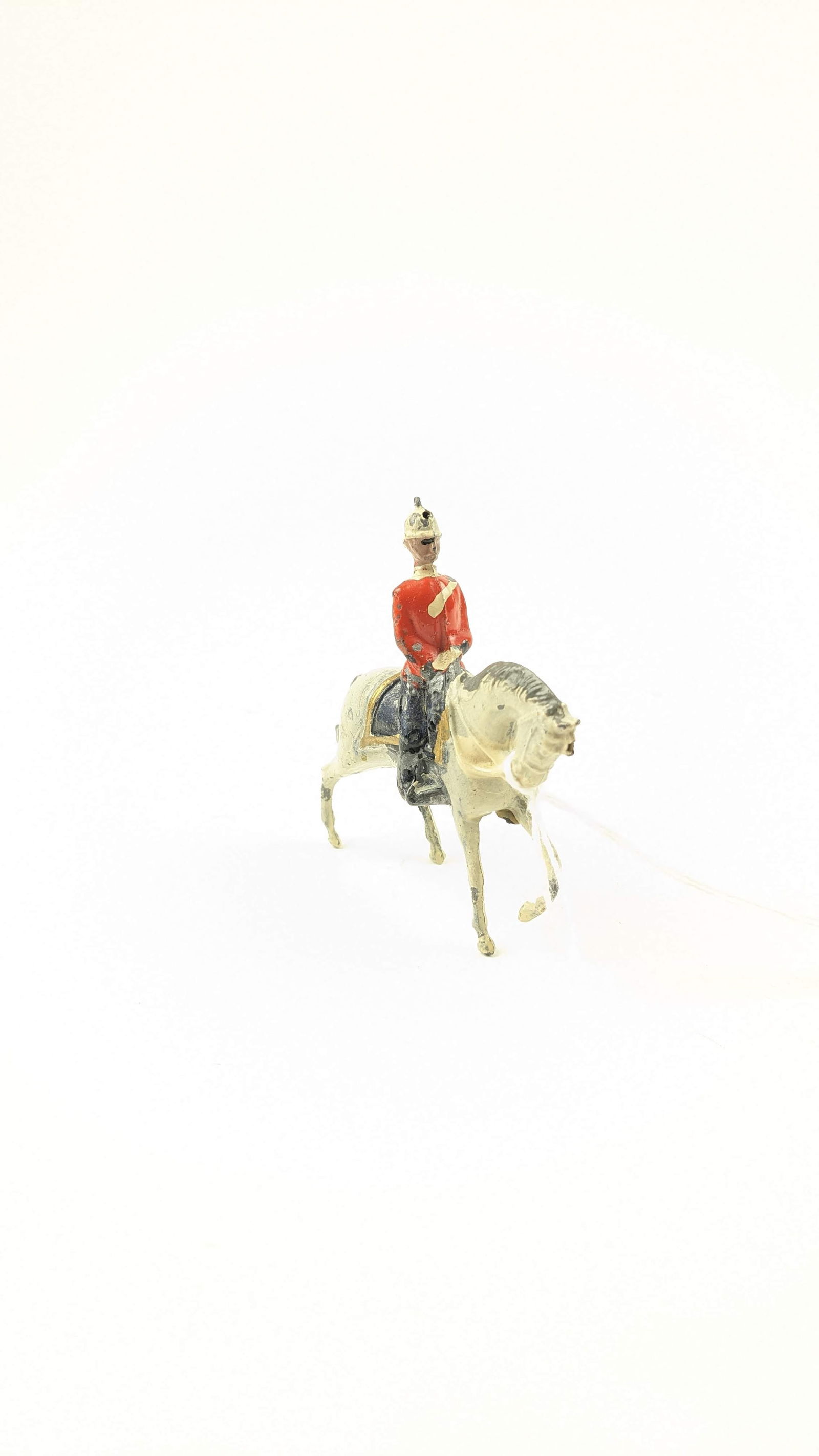 Britains Set 36 Sussex Mounted Officer Early (1 of 1)