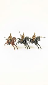 Britains British Lancers Early Horses