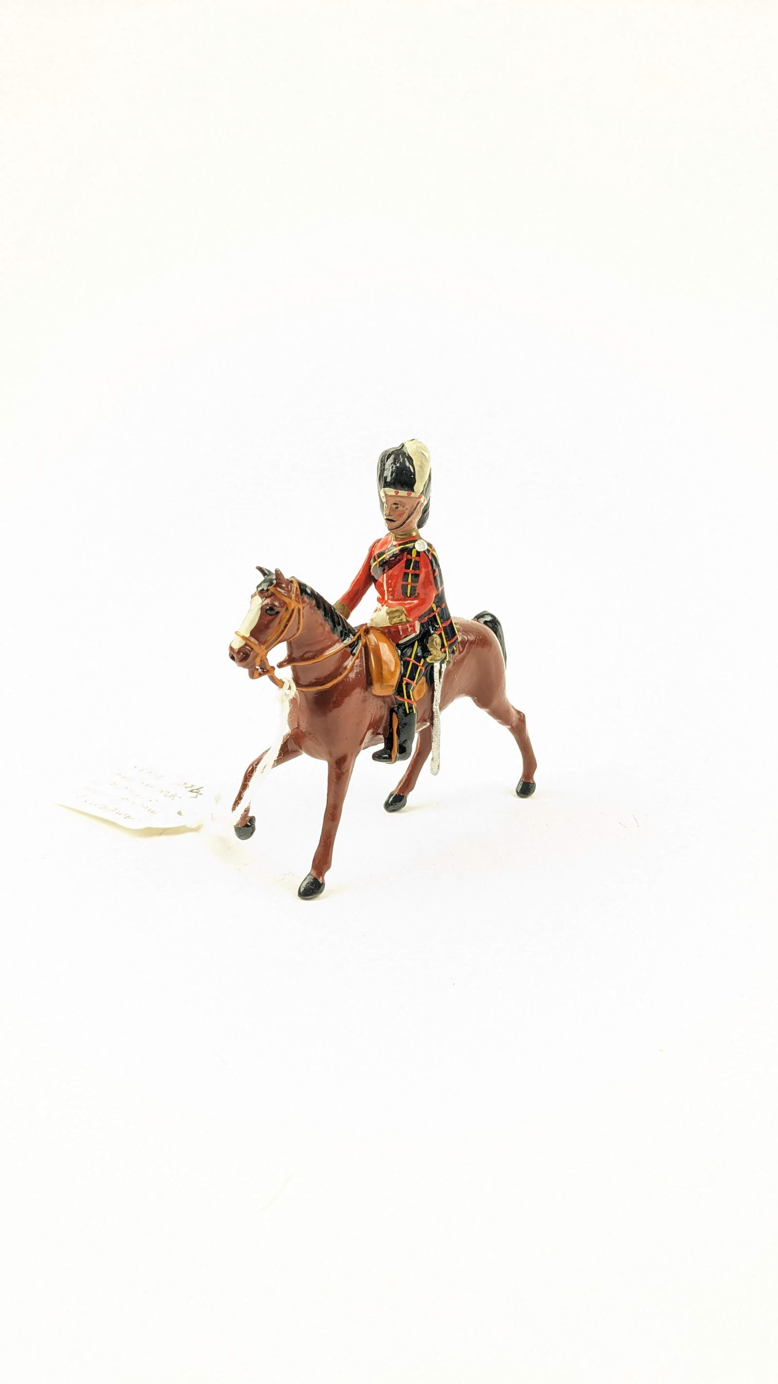 Britains Special Paint Opie Collection Mounted Gor (1 of 1)