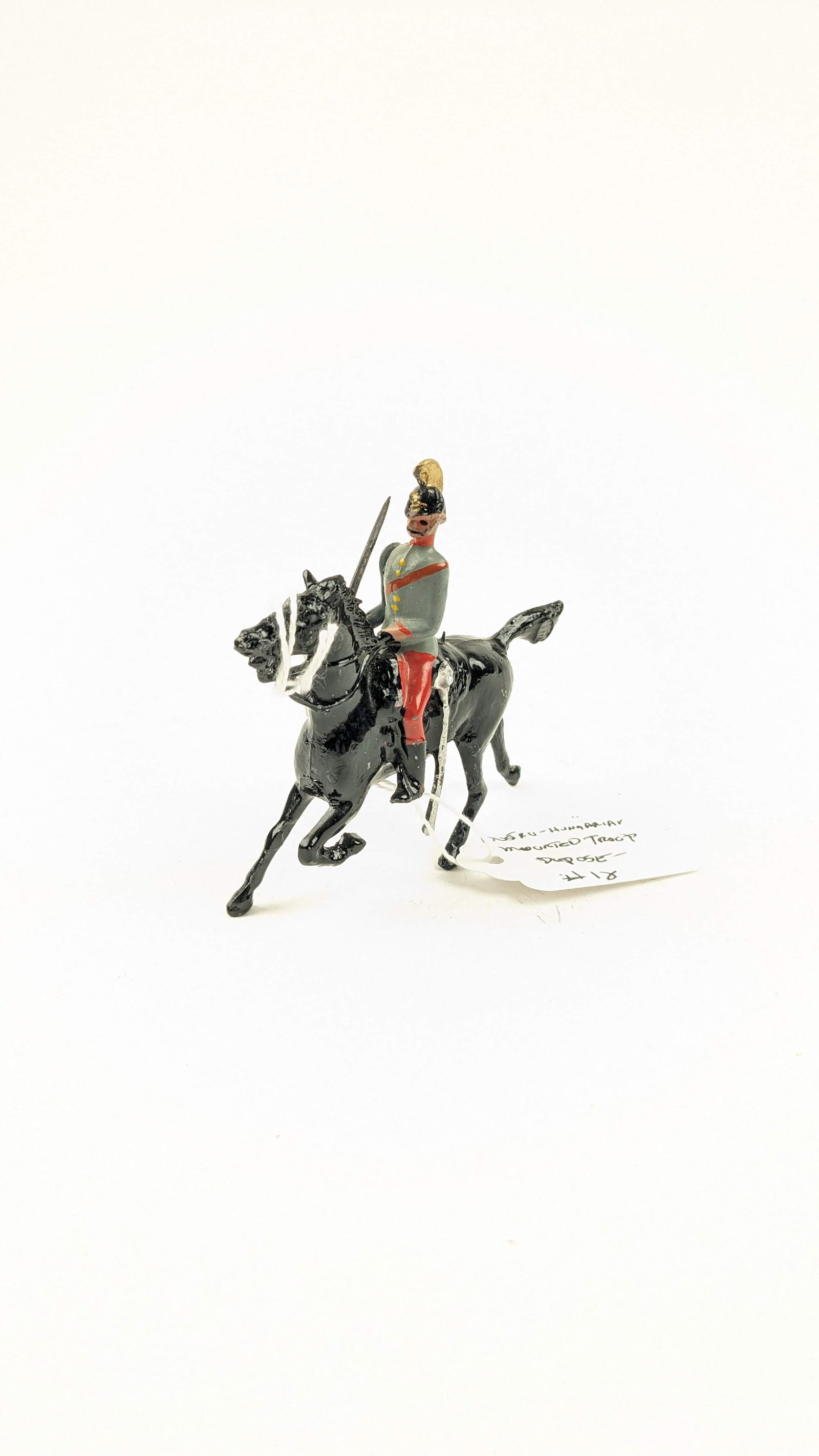 Britains Paris Office Austro Hungarian Officer: 1 Piece Condition Very Good No Box