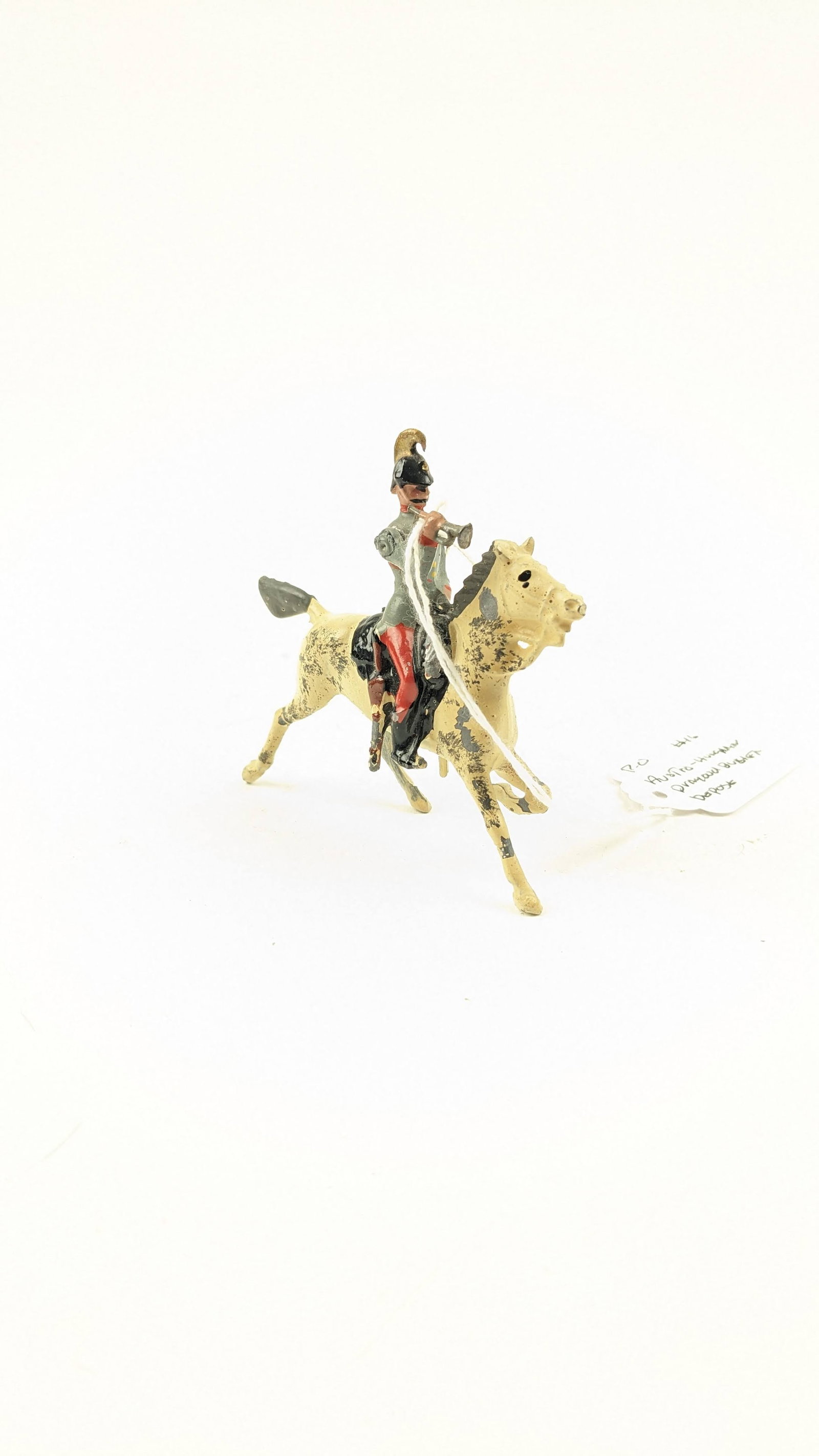 Britains Paris Office Austro Hungarian Bugler: 1 Piece Condition Good No Box
