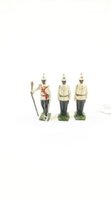 Britains Bahamas Police & Band Leader