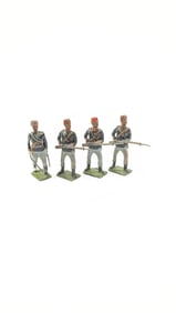 Britains Turkish Infantry Dated 1910