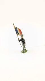 Britains Paris Office French Flagbearer