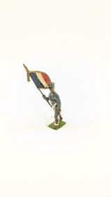 Britains Paris Office French Flagbearer