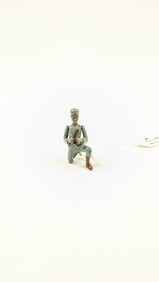Britains Paris Office French Kneeling With Binocul