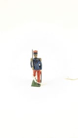 Britains Paris Office French Officer