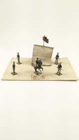 Beiser Board Game With Britains In Blue