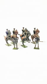 Beiser Britain Figures In Blue