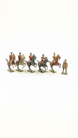Beiser Britain Figures In Red & Khaki