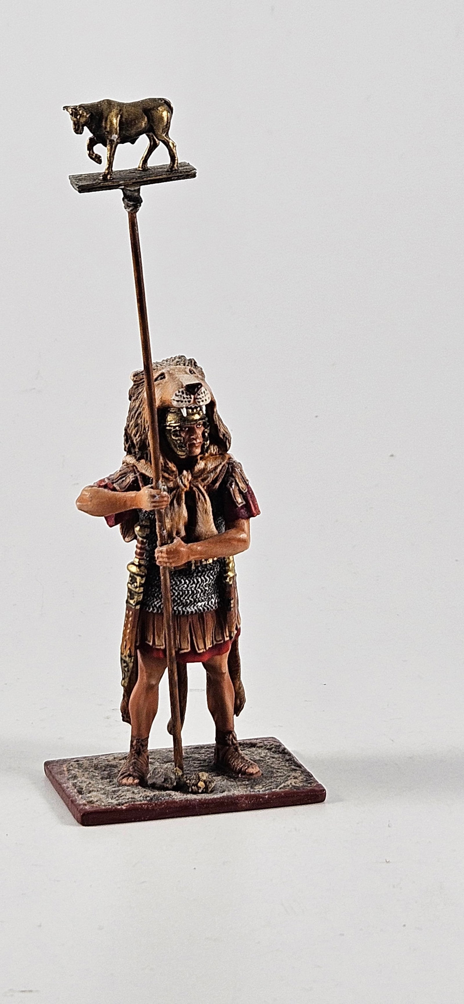 Aeroart St. Petersburg Roman Aquilifer Bull Emblem (1 of 3)