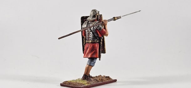 Aeroart St. Petersburg 10th Roman Legion Advancing