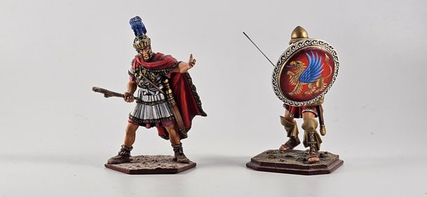 Aeroart St. Petersburg Roman vs. Greek Lot