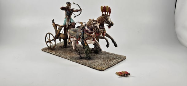 Arsenyev St. Petersburg Egyptian Pharoah Chariot