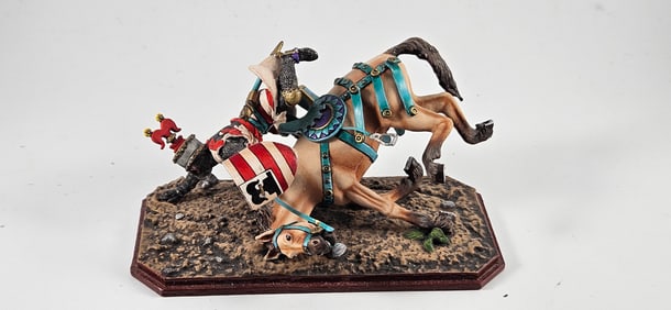 Aeroart St. Petersburg Knight De Livron Falling Ho