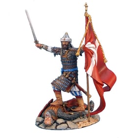 First Legion Crusades Mameluk Leader Captured Flag