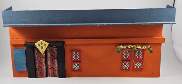 Delhi Durbar Street Building Facade