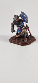 Aeroart St. Petersburg Knight Kneeling with Sword