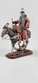 Aeroart St. Petersburg Arab Drummer on Donkey