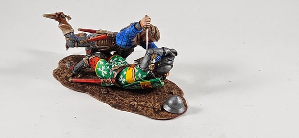 Aeroart St. Petersburg Medieval Knights Combat Dio