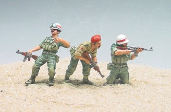 King & Country Gulf War 1991 Iraq Republican Guard