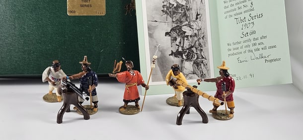 Militia Models Tibet 1903 Tibetan Jingal Gun Crews