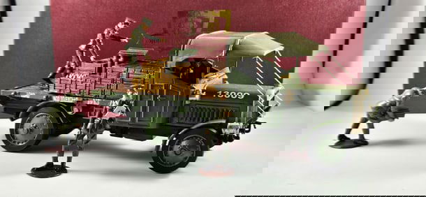 The Model Armoury WW1 Leyland Flatbed & Crew