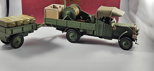 The Model Armoury WW1 Leyland Balloon Lorry Set