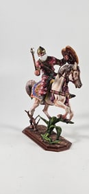 AeroArt St. Petersburg Mounted Moor with Ax