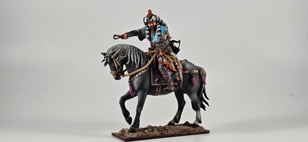 AeroArt St. Petersburg Mounted Genghis Khan