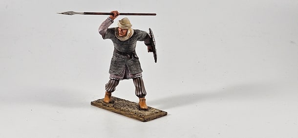 AeroArt St. Petersburg Saracen Warrior in Battle