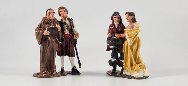 Sanderson Toy Soldiers The Pirate Wedding set