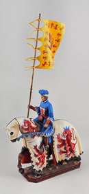 AeroArt St. Petersburg Mtd Medieval Knight Banner