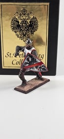 AeroArt St. Petersburg Crusader Charging in Battle