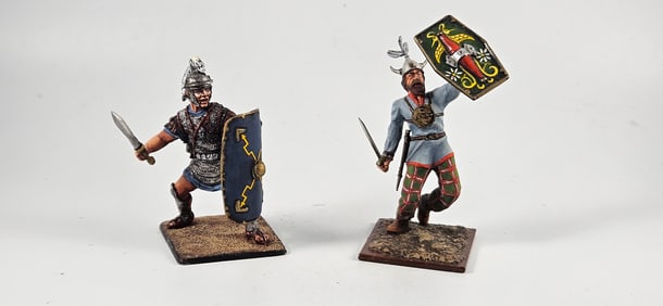 Russian Studios Roman vs Barbarian Lot