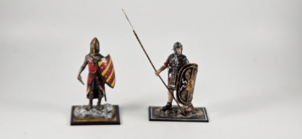 Pennant Studios Russia Roman & Medeival Knight Lot