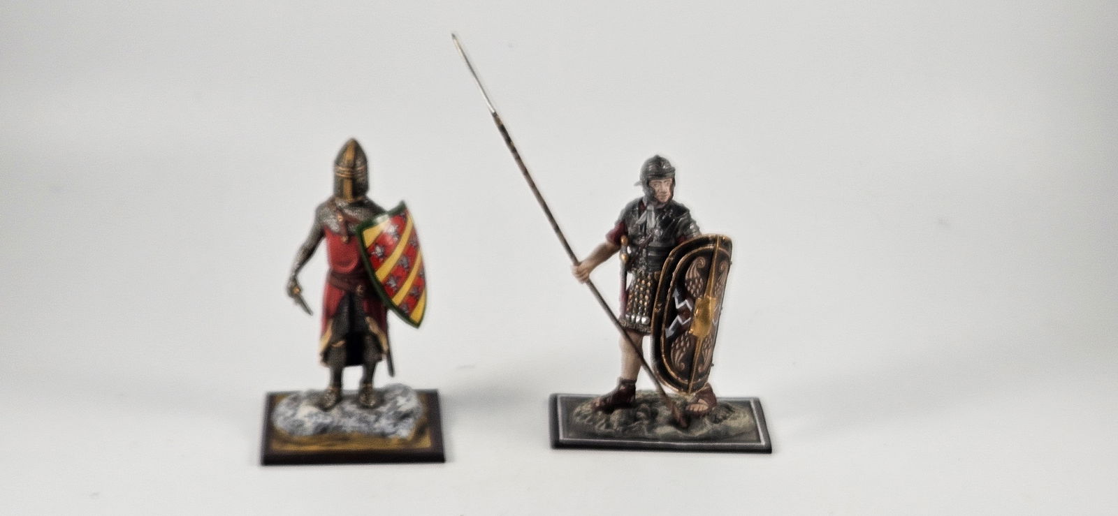 Pennant Studios Russia Roman & Medeival Knight Lot (1 of 3)