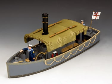 King & Country Gallipoli Royal Navy Steam Launch