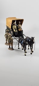 DB Figurines British India Medical Wagon Set