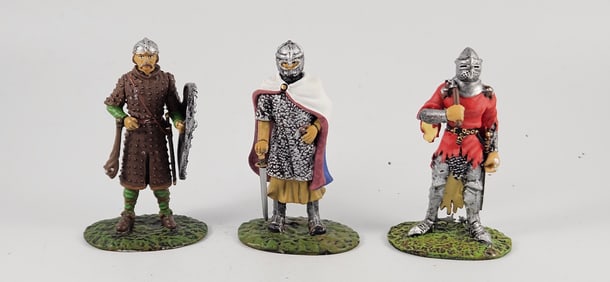 Ancient Warriors Medieval Knight Lot