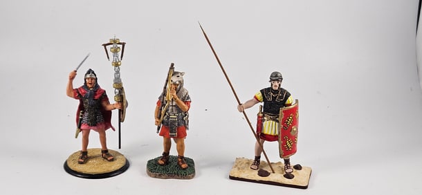Ancient Warriors Roman Empire Lot