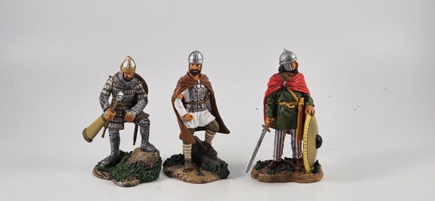 Ancient Warriors Sassanid Sarmatian Ostrogoth Lot